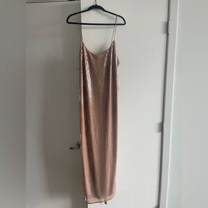Reformation X Camille Rowe Bevelyn dress